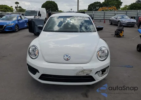 2018 Volkswagen Beetle S from USA, damaged, VIN 3VWFD7AT0JM725061